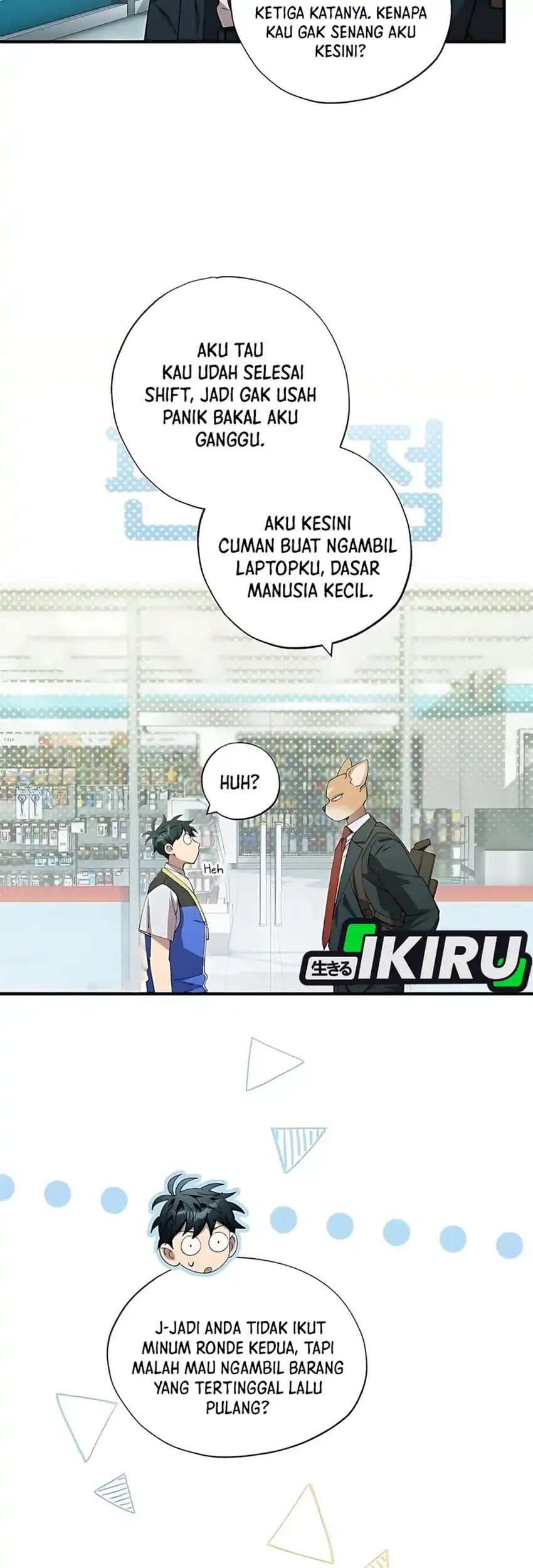 Magical Realm Shopkeeper Bab 89 halaman 11
