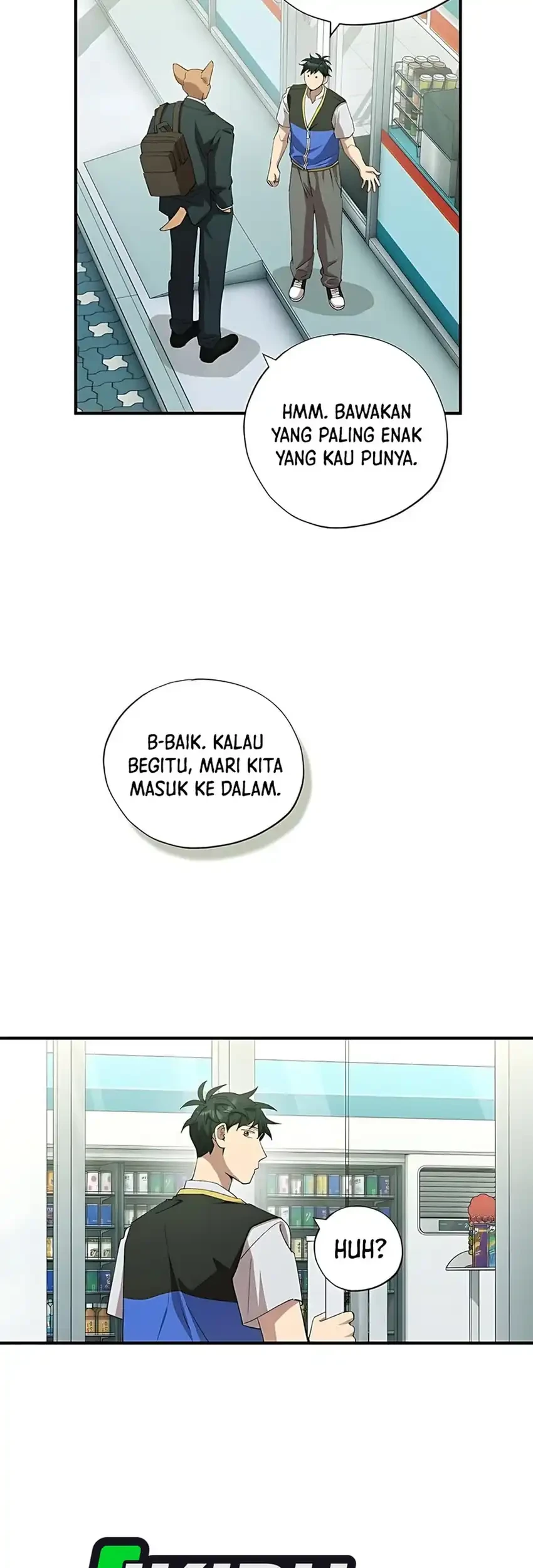 Magical Realm Shopkeeper Bab 89 halaman 15