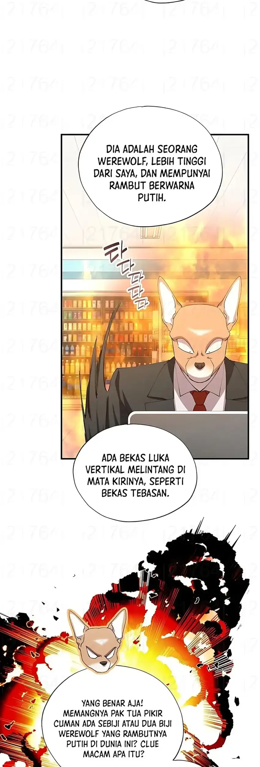 Magical Realm Shopkeeper Bab 89 halaman 31