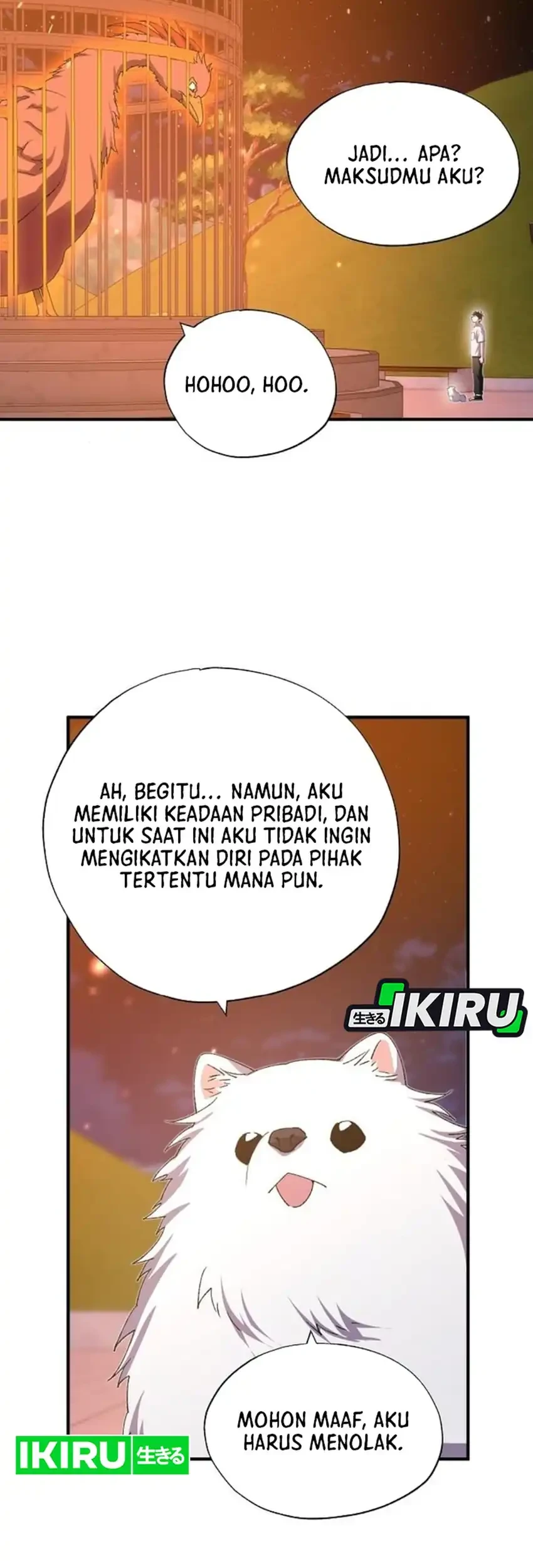 Magical Realm Shopkeeper Bab 91 halaman 37