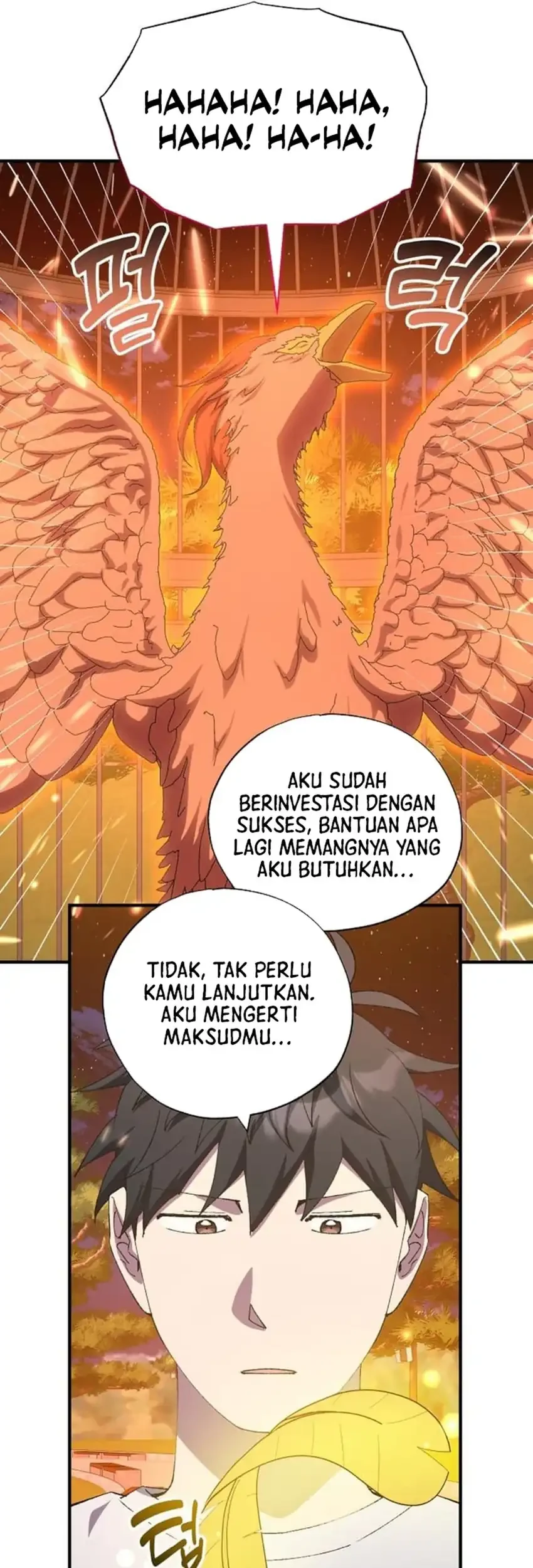 Magical Realm Shopkeeper Bab 91 halaman 49