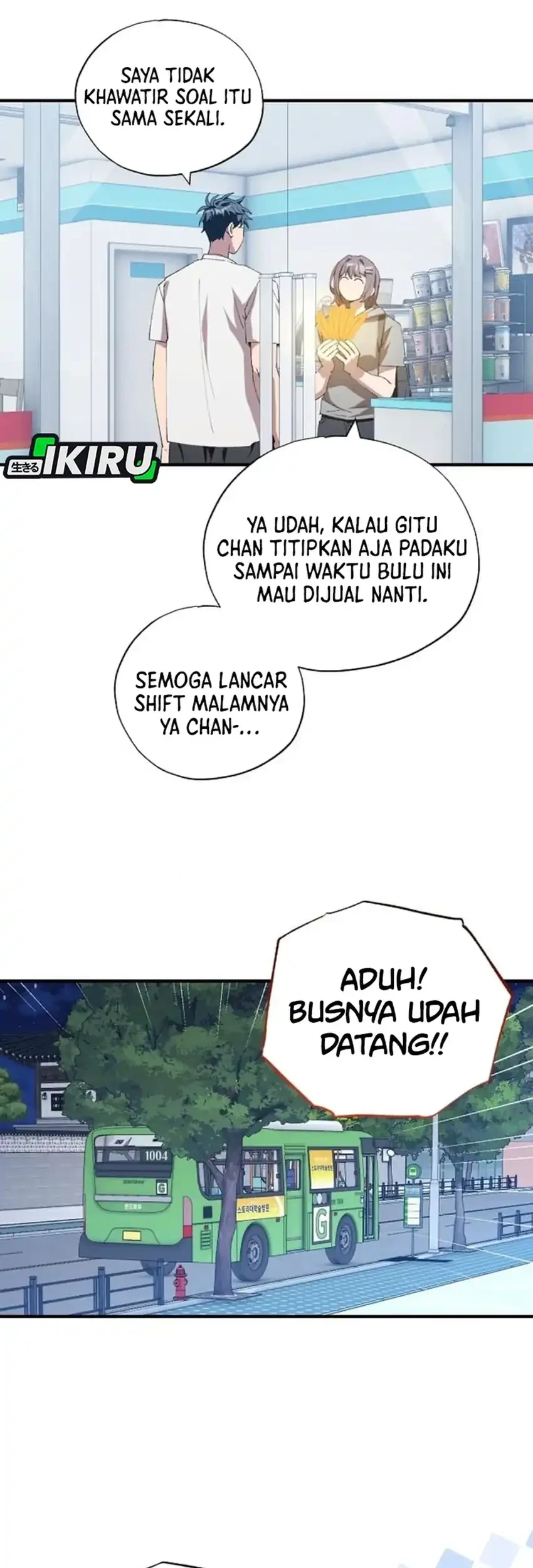 Magical Realm Shopkeeper Bab 92 halaman 33