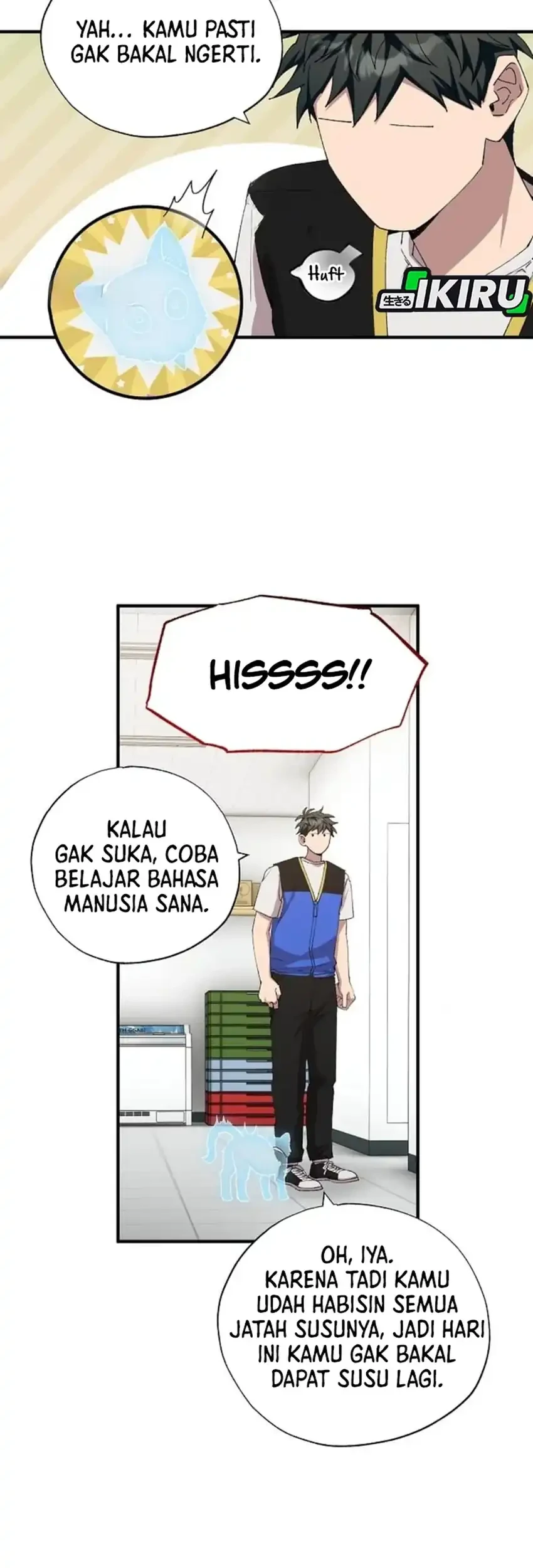 Magical Realm Shopkeeper Bab 92 halaman 45