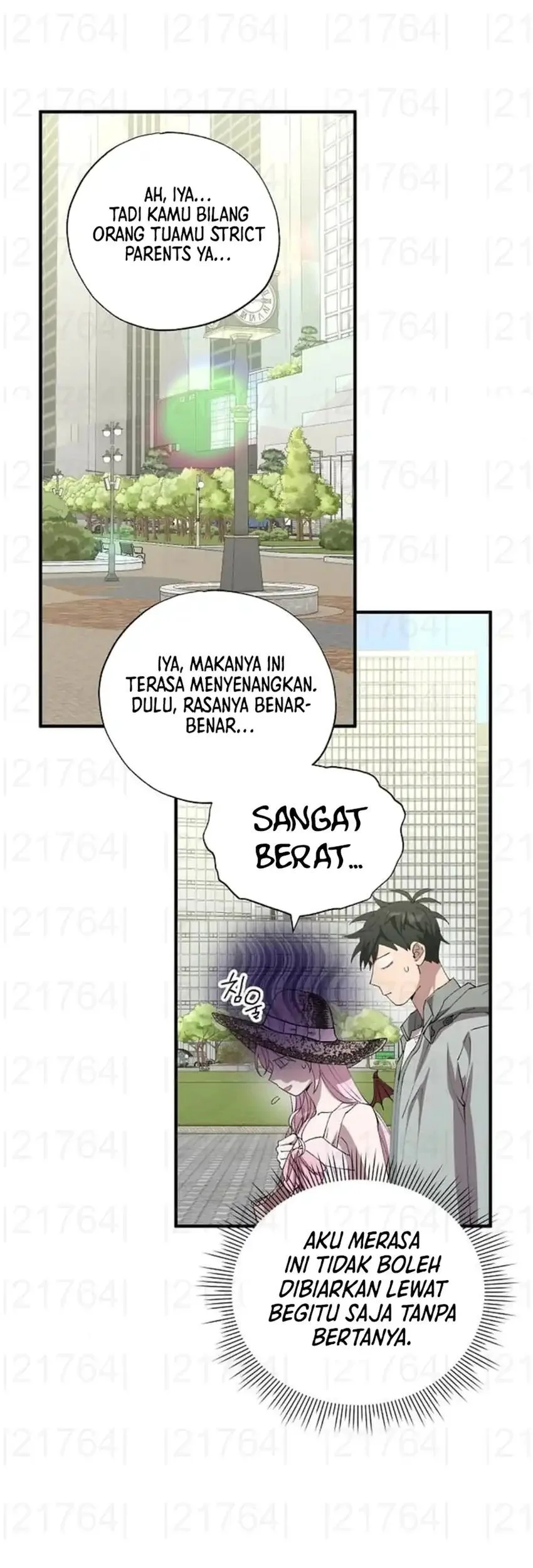 Magical Realm Shopkeeper Bab 93 halaman 21