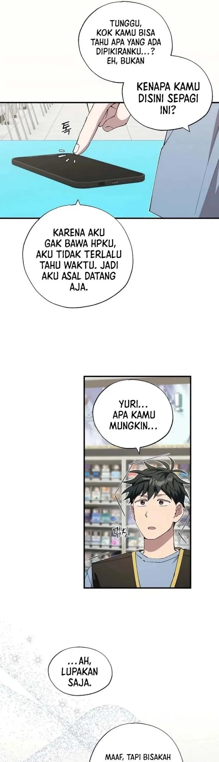 Magical Realm Shopkeeper Bab 95 halaman 19