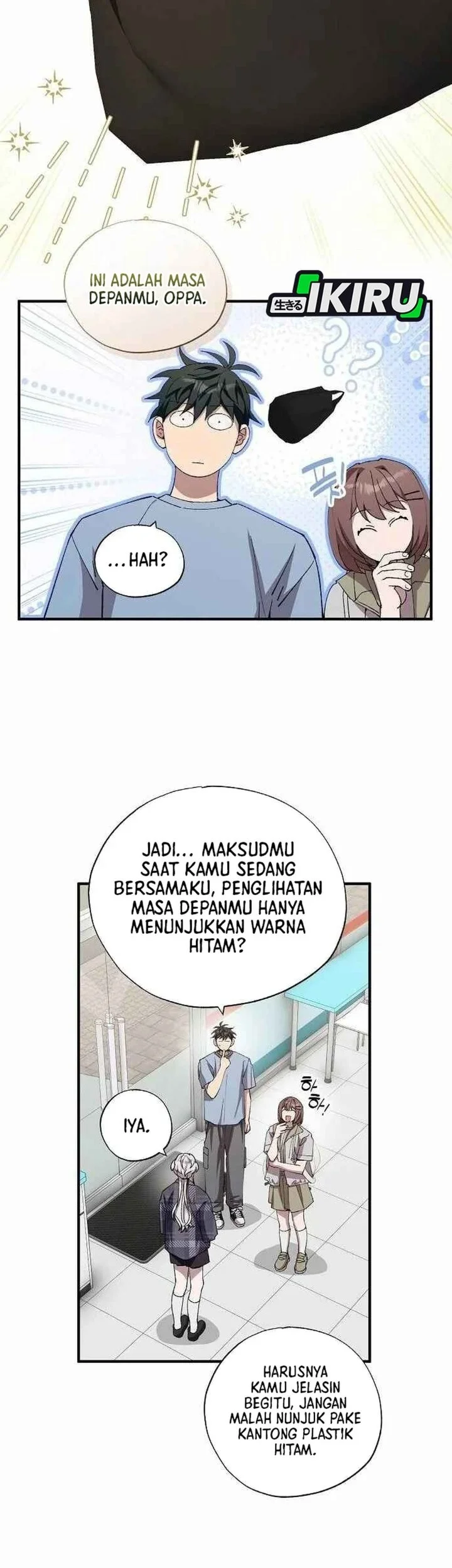 Magical Realm Shopkeeper Bab 96 halaman 27