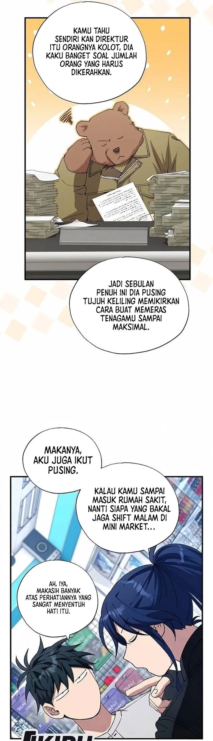 Magical Realm Shopkeeper Bab 97 halaman 33