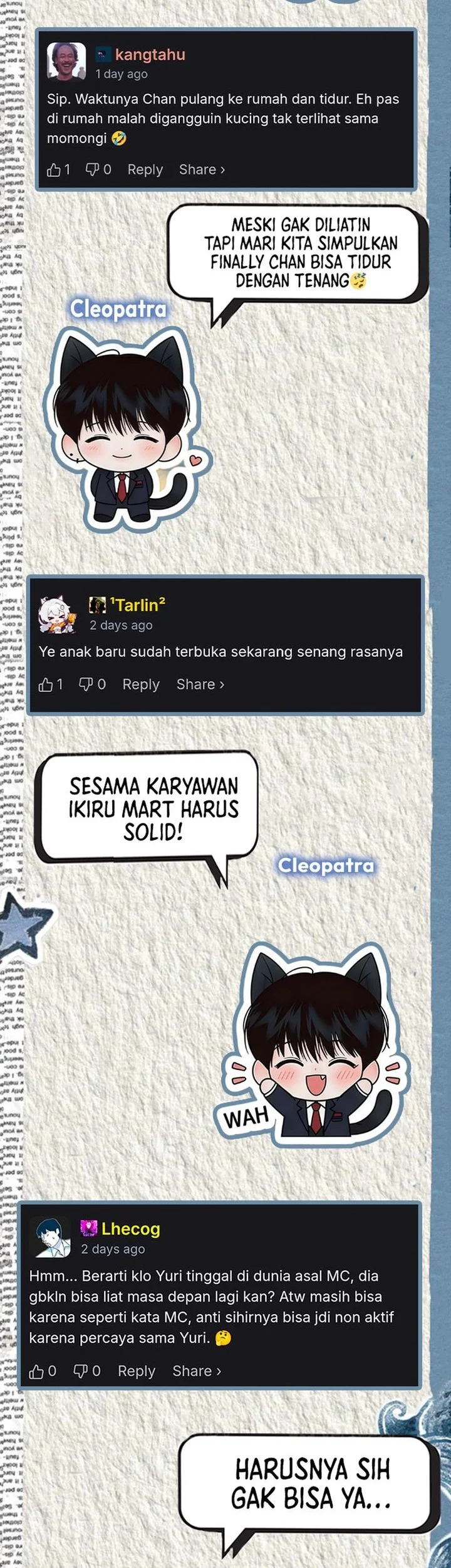 Magical Realm Shopkeeper Bab 97 halaman 45