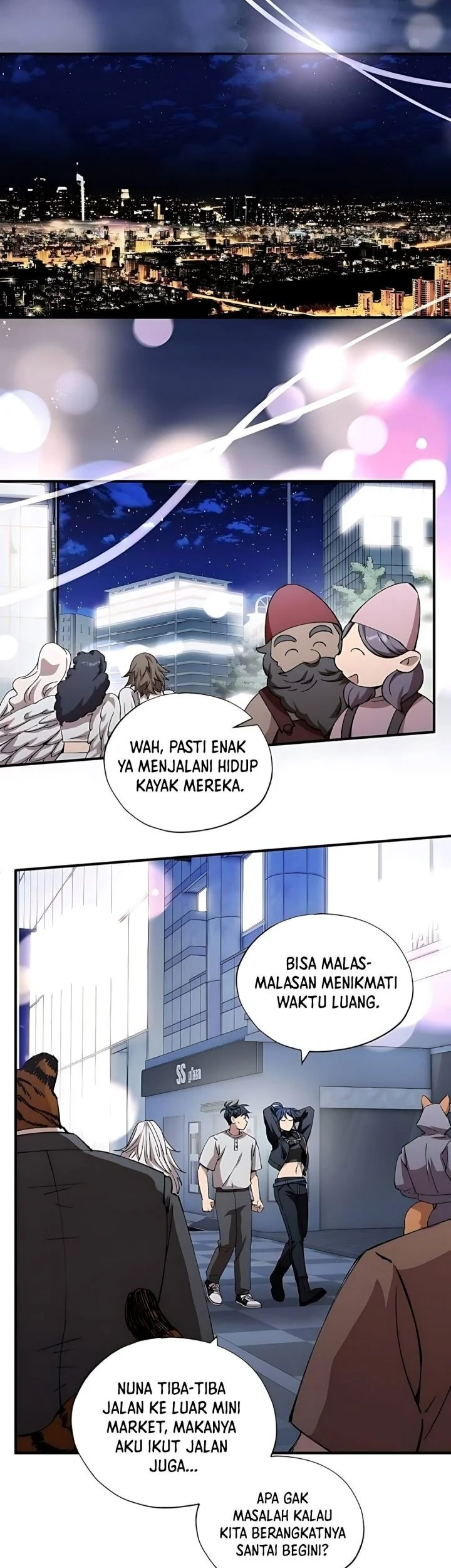 Magical Realm Shopkeeper Bab 98 halaman 5