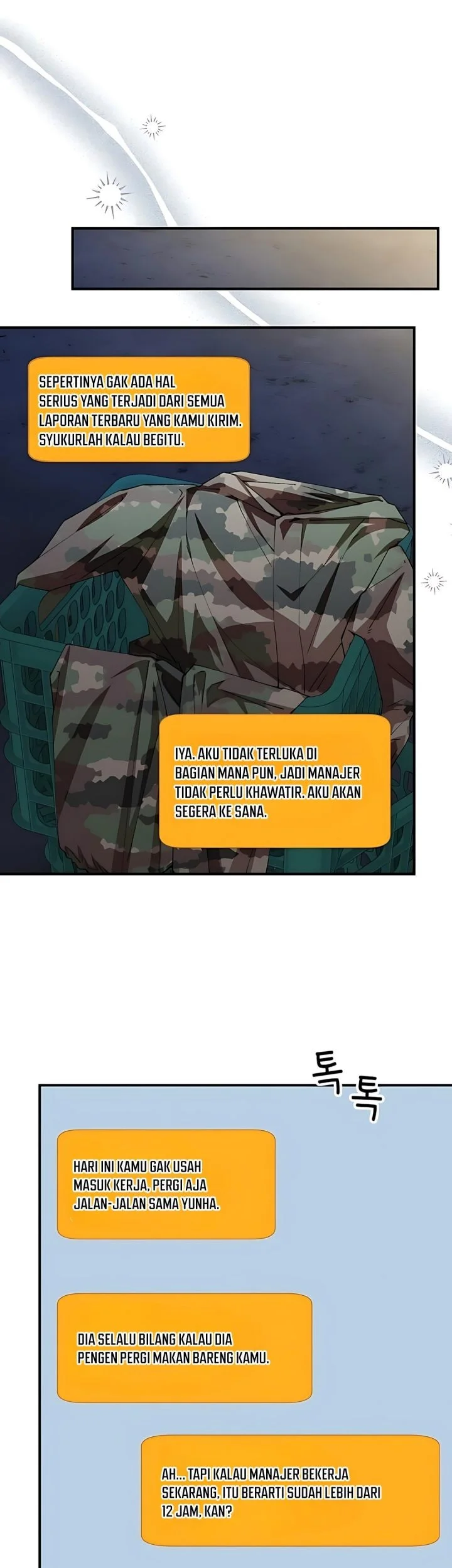 Magical Realm Shopkeeper Bab 99 halaman 15