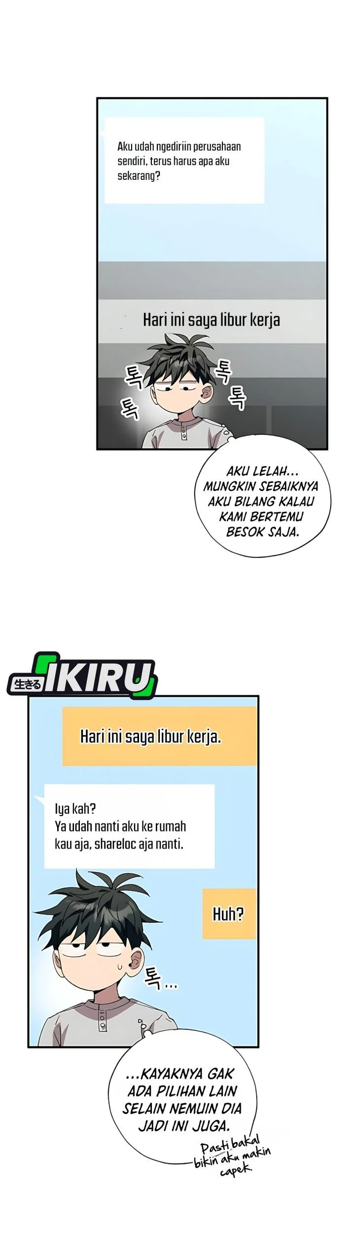 Magical Realm Shopkeeper Bab 99 halaman 41