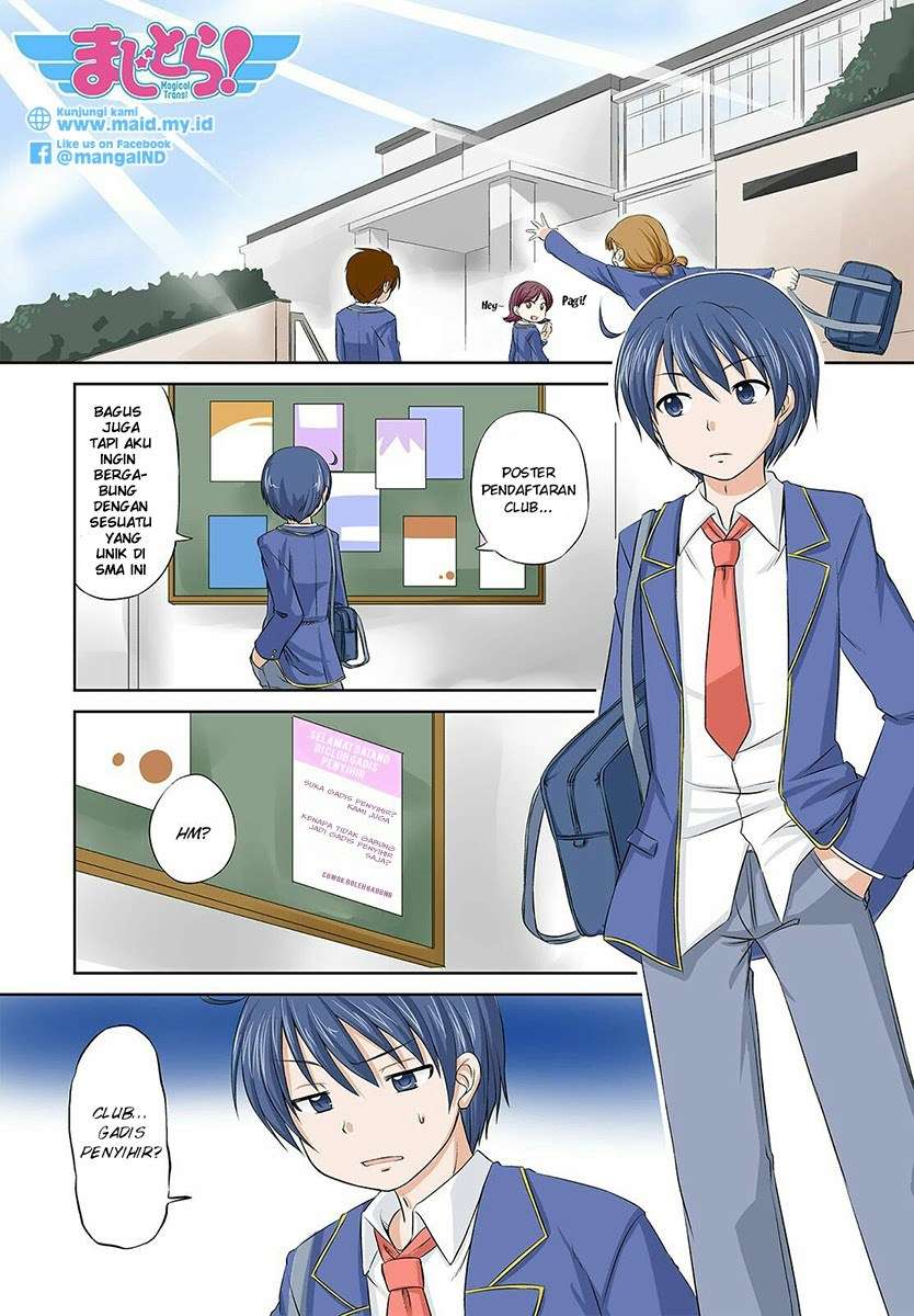 Magical Trans! Bab 01 halaman 3