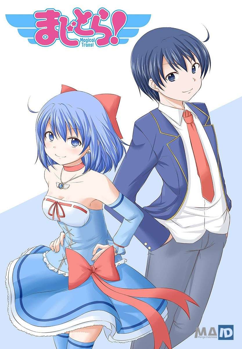 Magical Trans! Bab 01 halaman 4