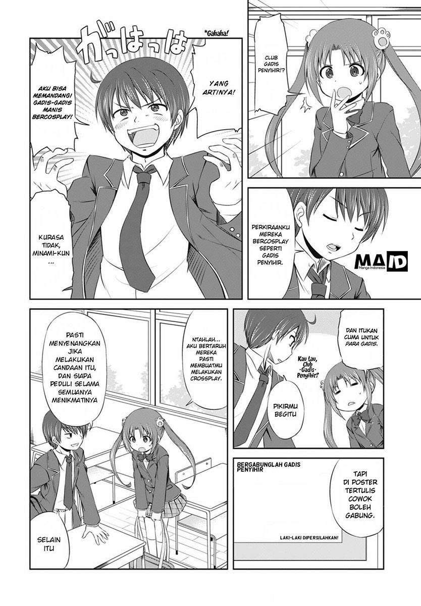 Magical Trans! Bab 01 halaman 6