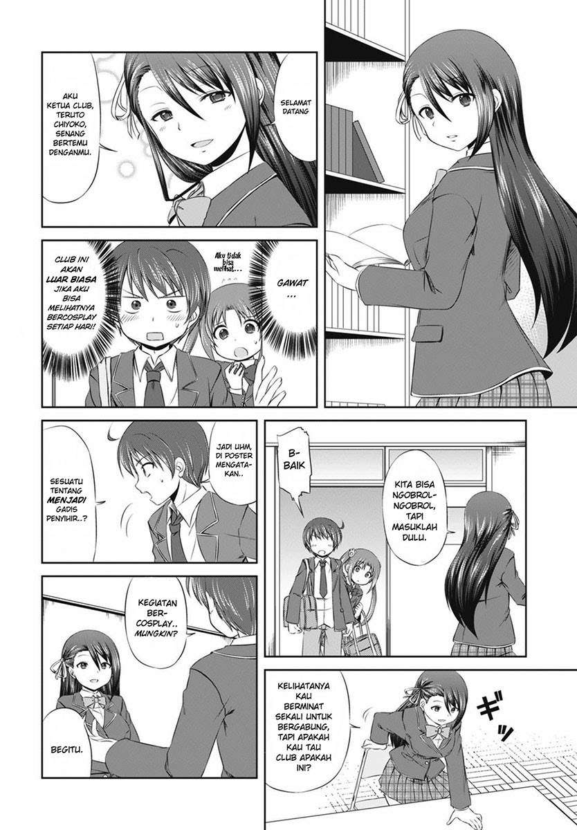 Magical Trans! Bab 01 halaman 8