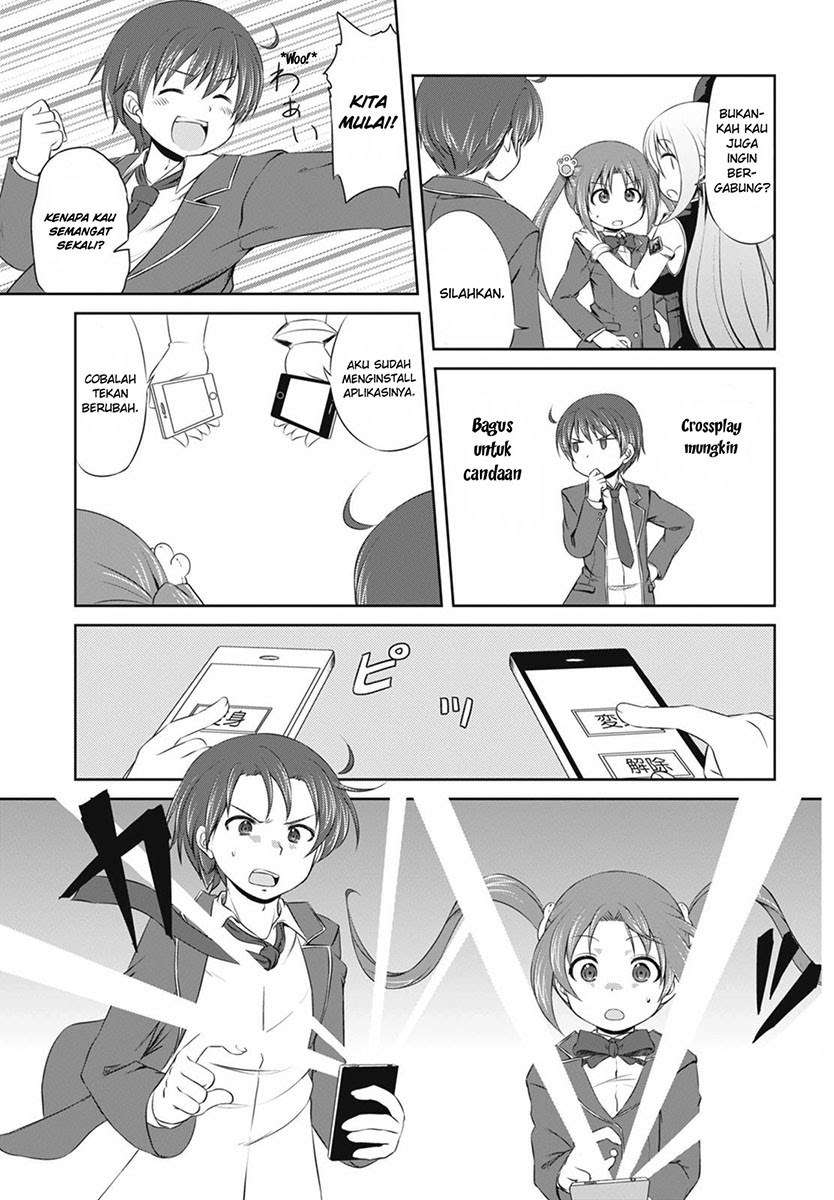 Magical Trans! Bab 01 halaman 11