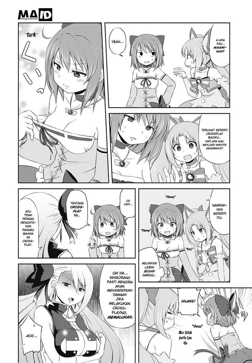 Magical Trans! Bab 01 halaman 14