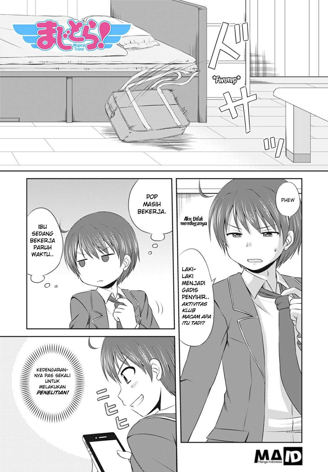 Magical Trans! chapter 02 halaman 4