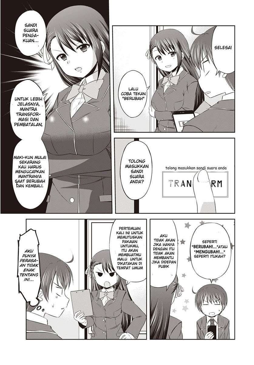 Magical Trans! chapter 03 halaman 12