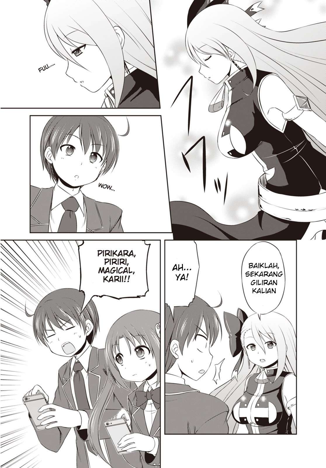 Magical Trans! chapter 04 halaman 6