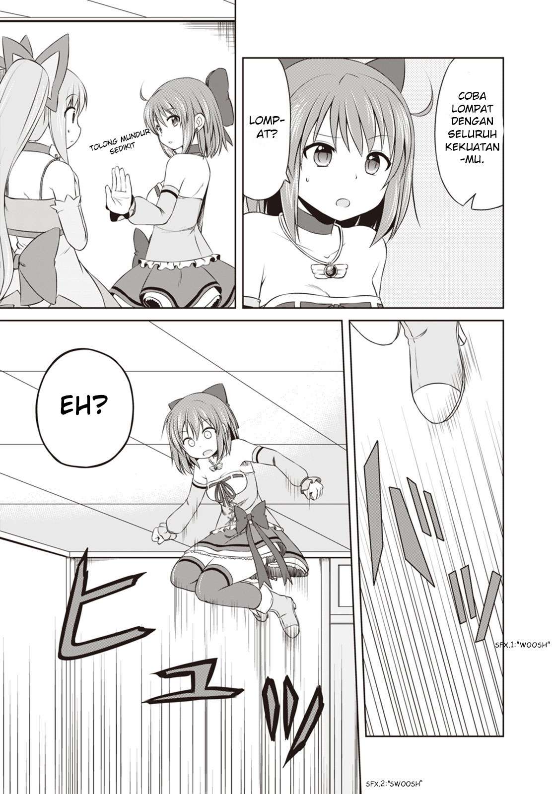 Magical Trans! chapter 04 halaman 8