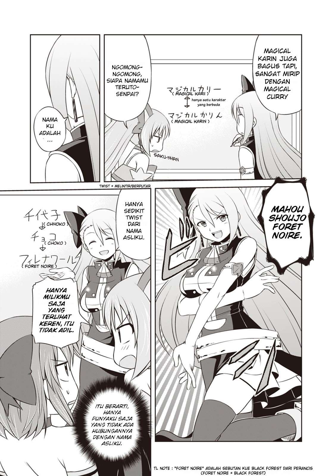 Magical Trans! chapter 04 halaman 14
