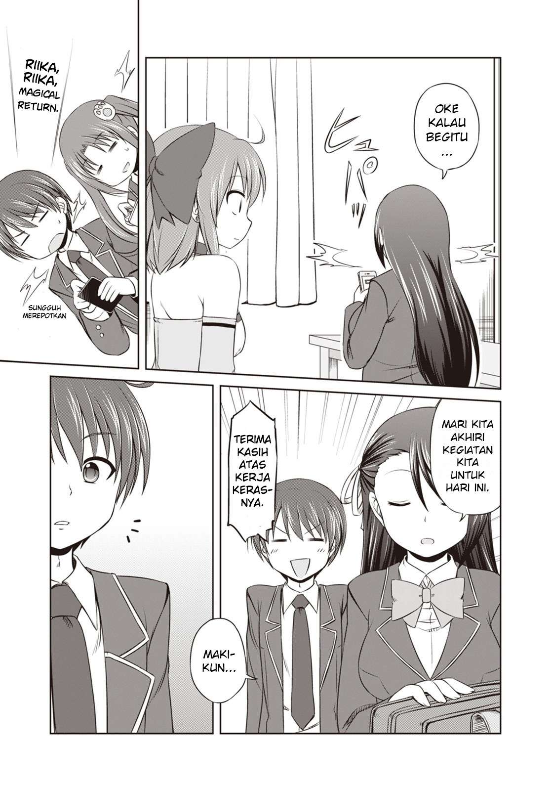 Magical Trans! chapter 04 halaman 18