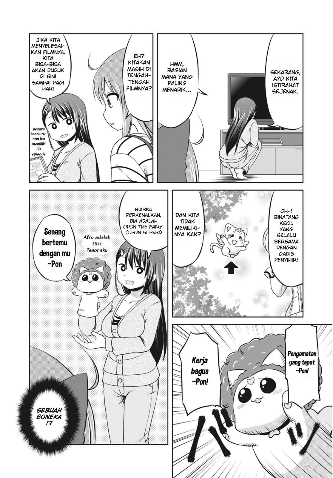 Magical Trans! chapter 06 halaman 13