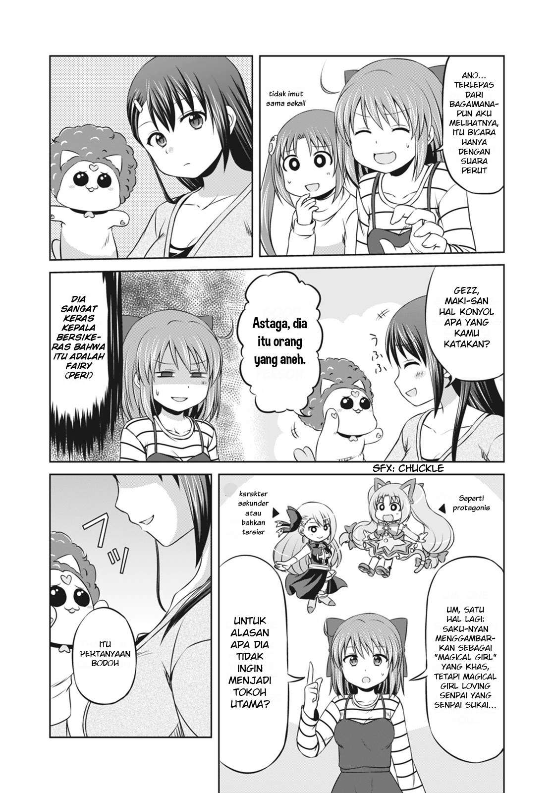 Magical Trans! chapter 06 halaman 14