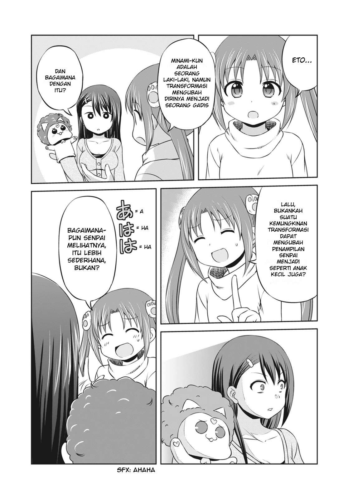 Magical Trans! chapter 06 halaman 16