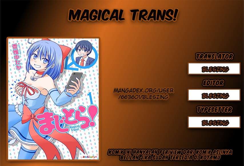 Magical Trans! chapter 07 halaman 1