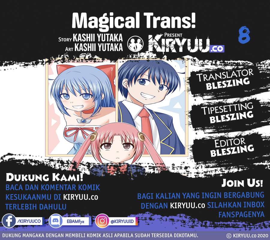 Magical Trans! Bab 08 halaman 1