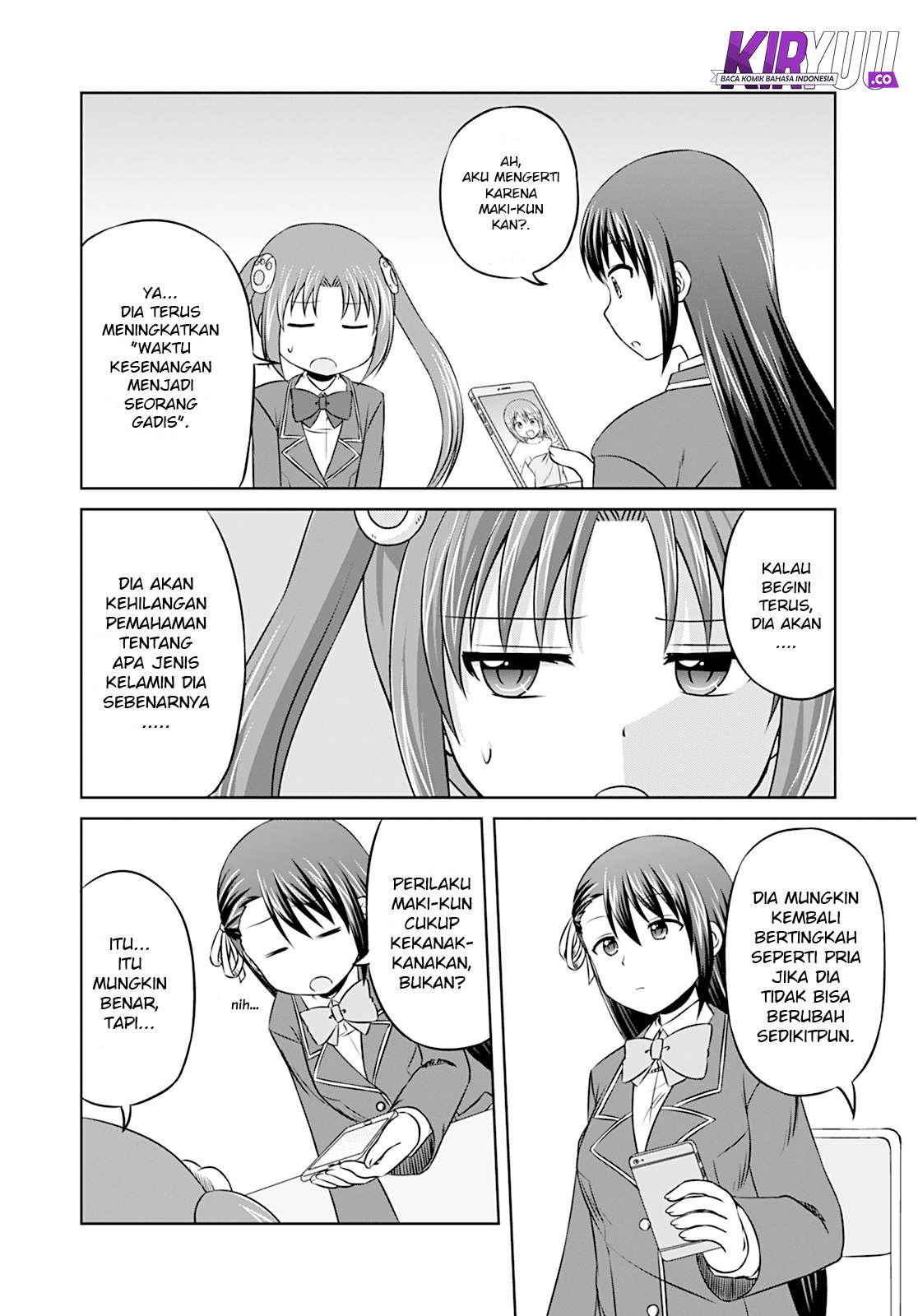 Magical Trans! Bab 08 halaman 5