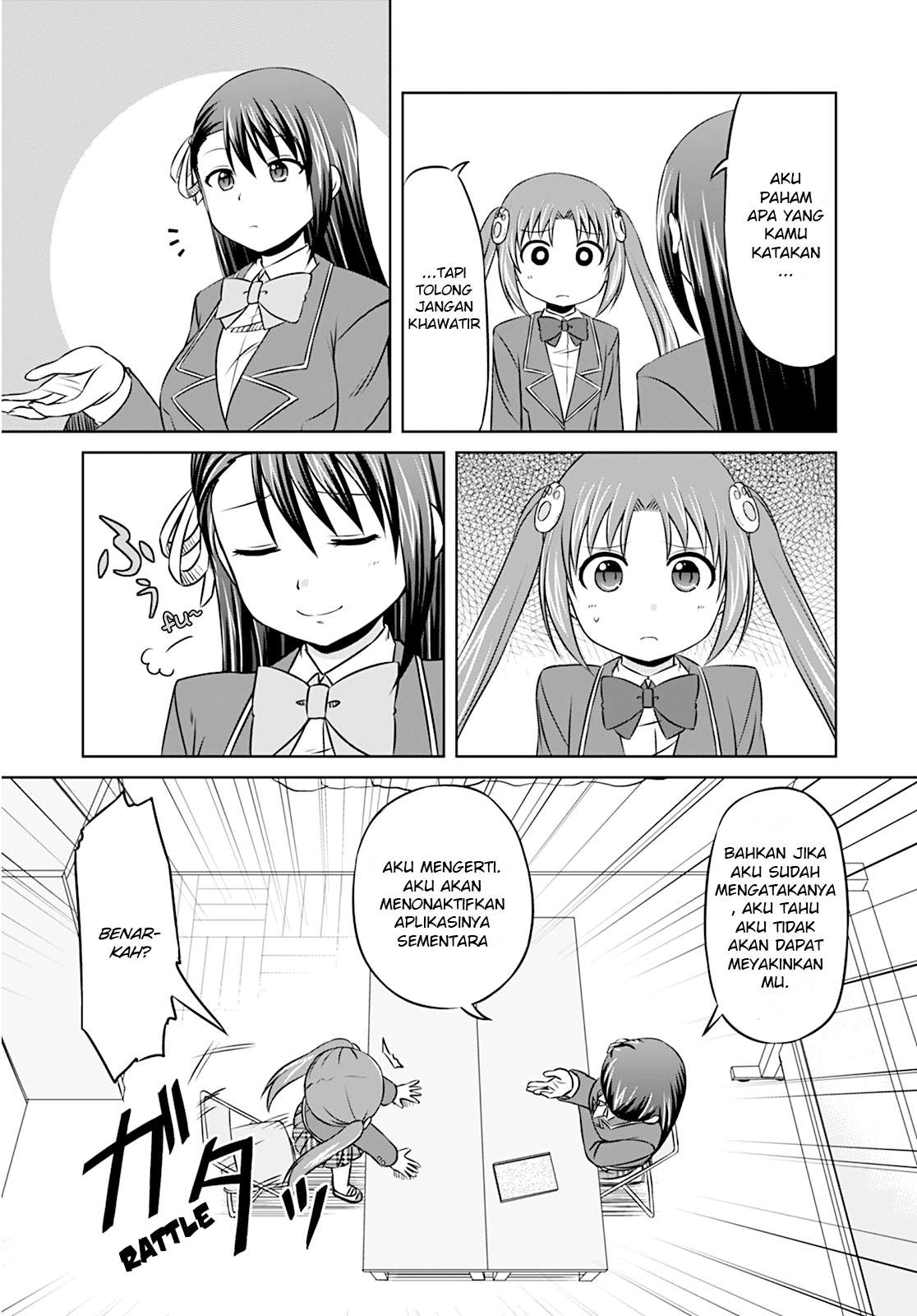 Magical Trans! Bab 08 halaman 6