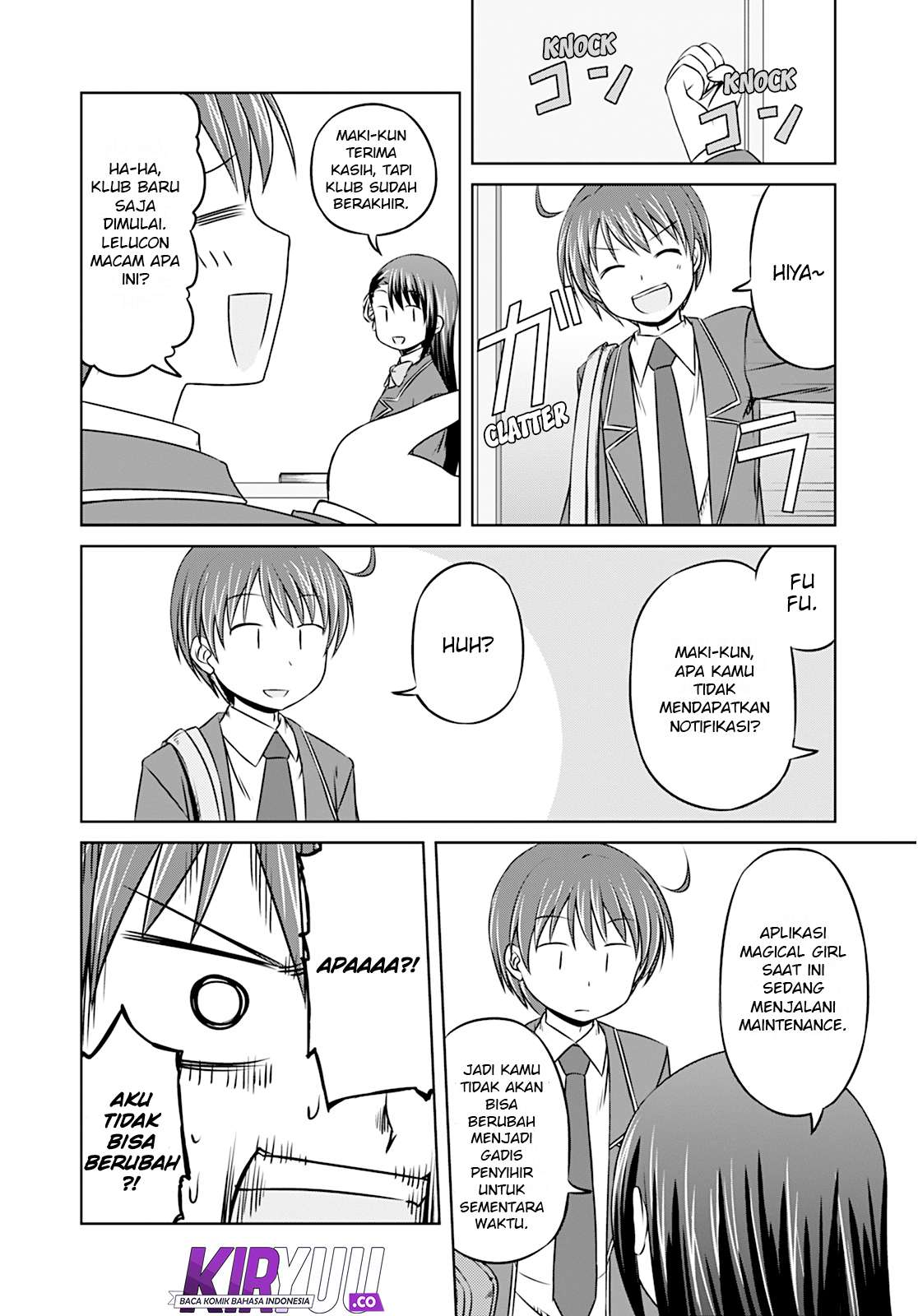 Magical Trans! Bab 08 halaman 7