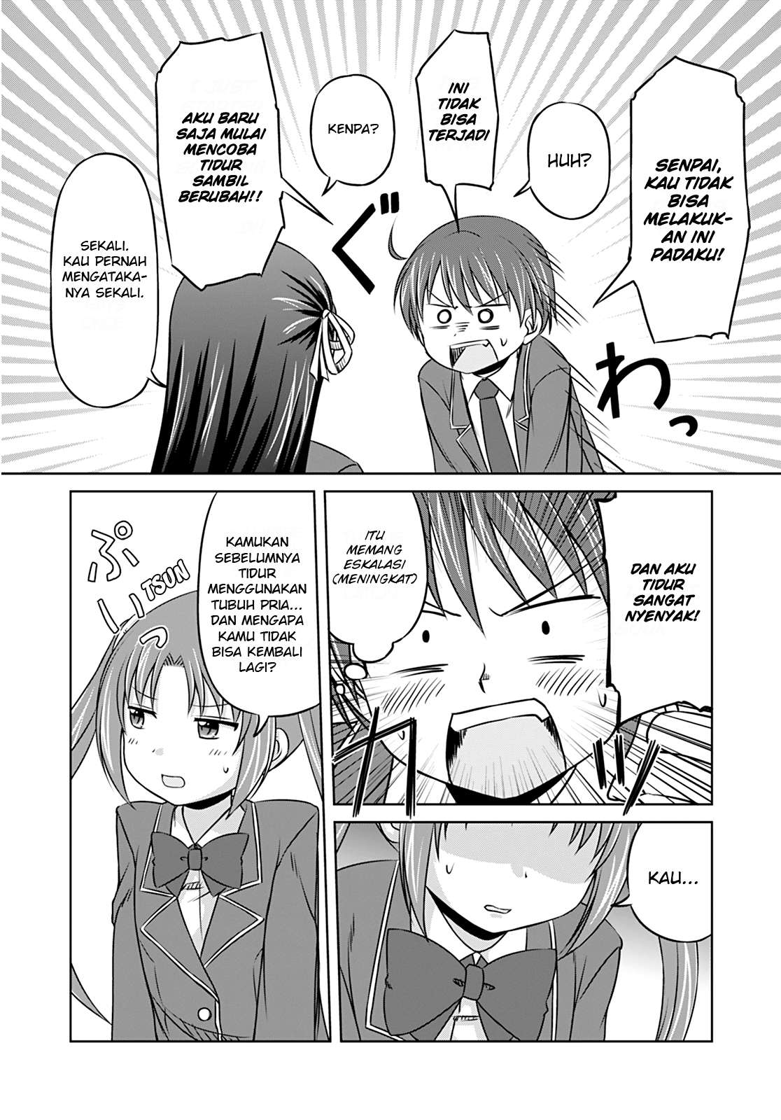Magical Trans! Bab 08 halaman 8