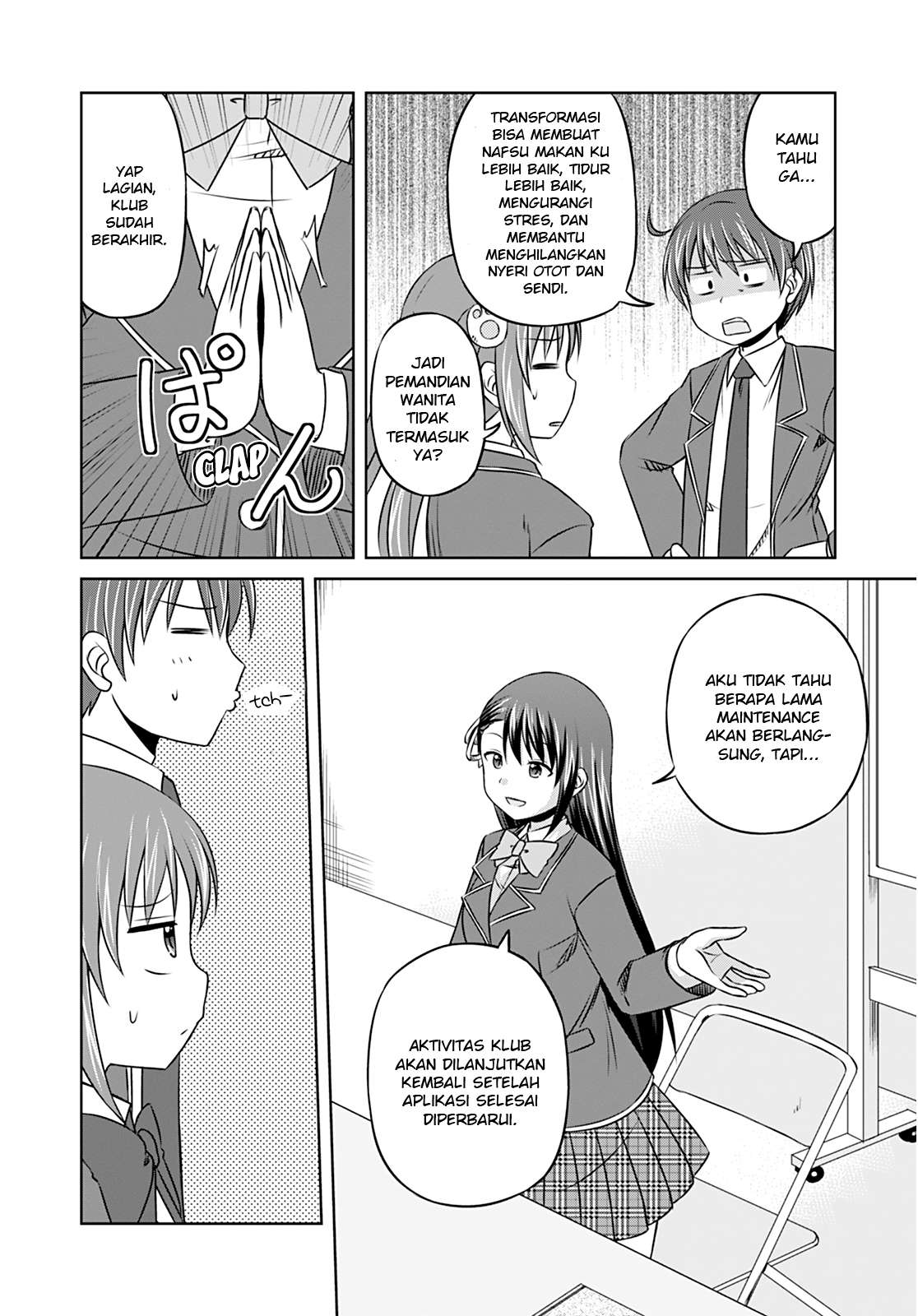 Magical Trans! Bab 08 halaman 9