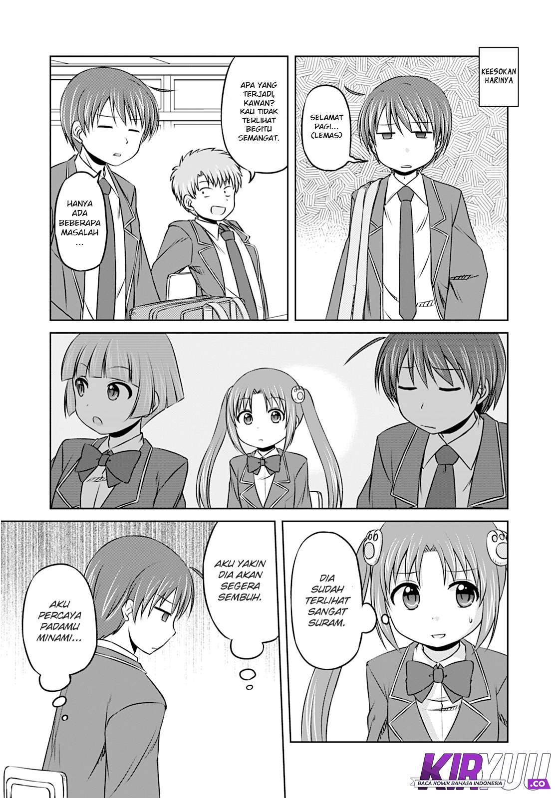 Magical Trans! Bab 08 halaman 10