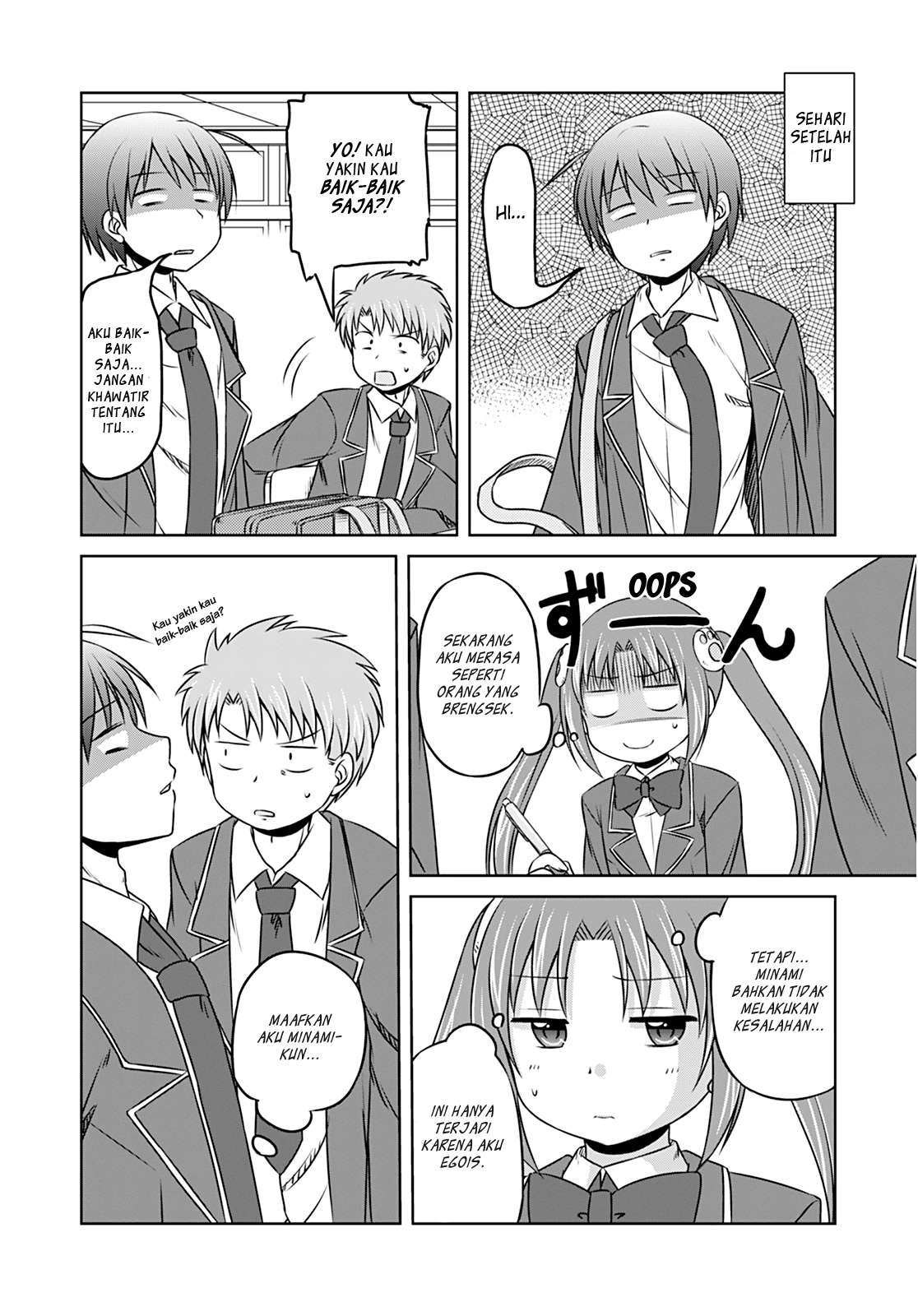 Magical Trans! Bab 08 halaman 11