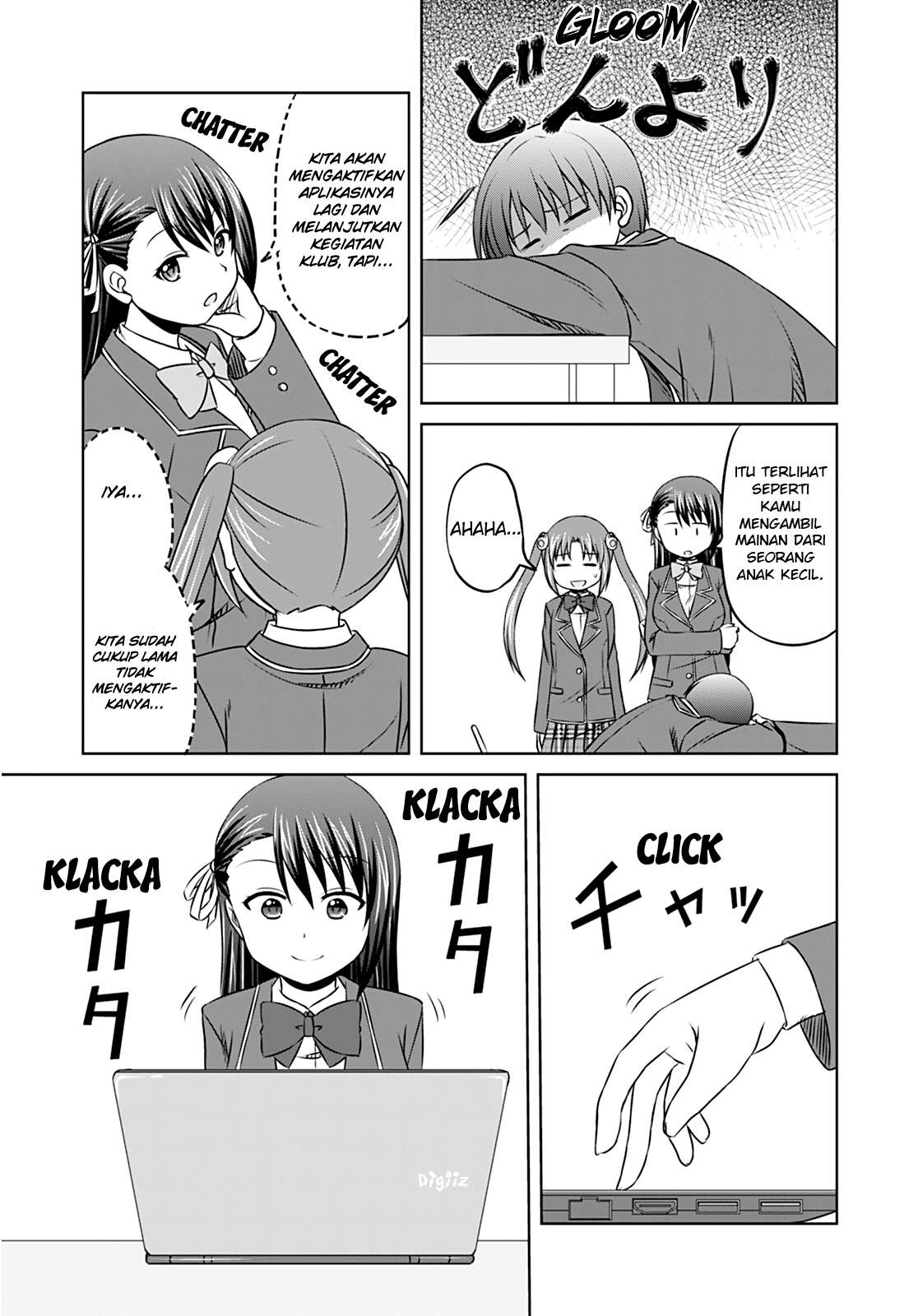 Magical Trans! Bab 08 halaman 12