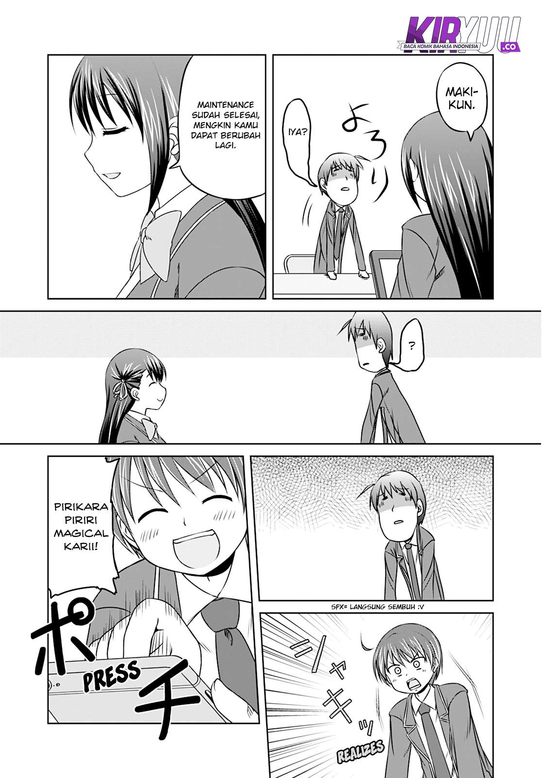Magical Trans! Bab 08 halaman 13