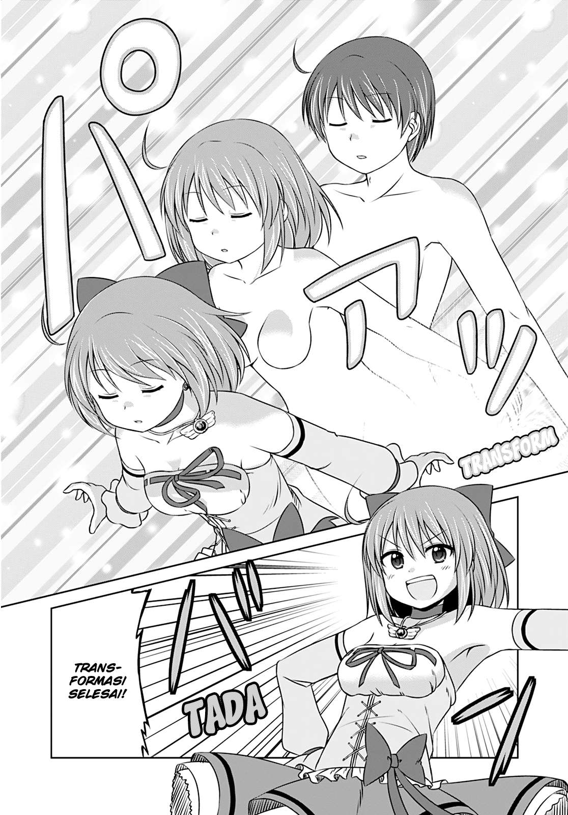 Magical Trans! Bab 08 halaman 14