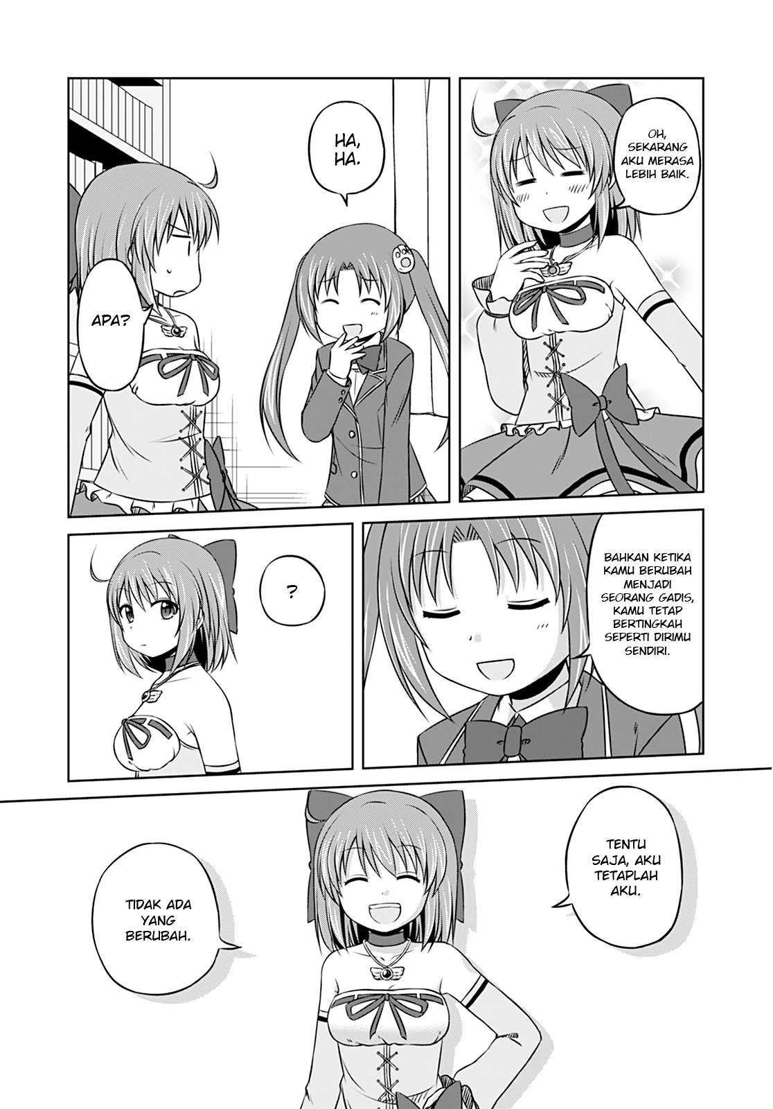 Magical Trans! Bab 08 halaman 15