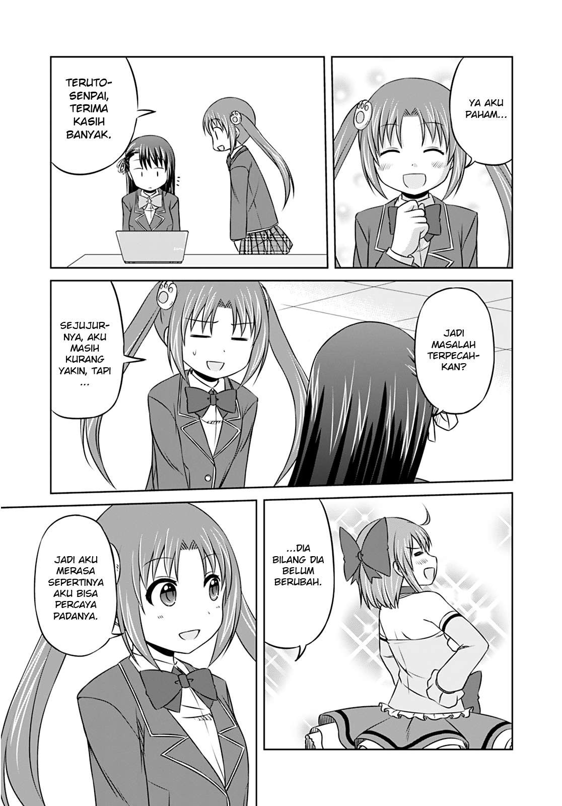 Magical Trans! Bab 08 halaman 16