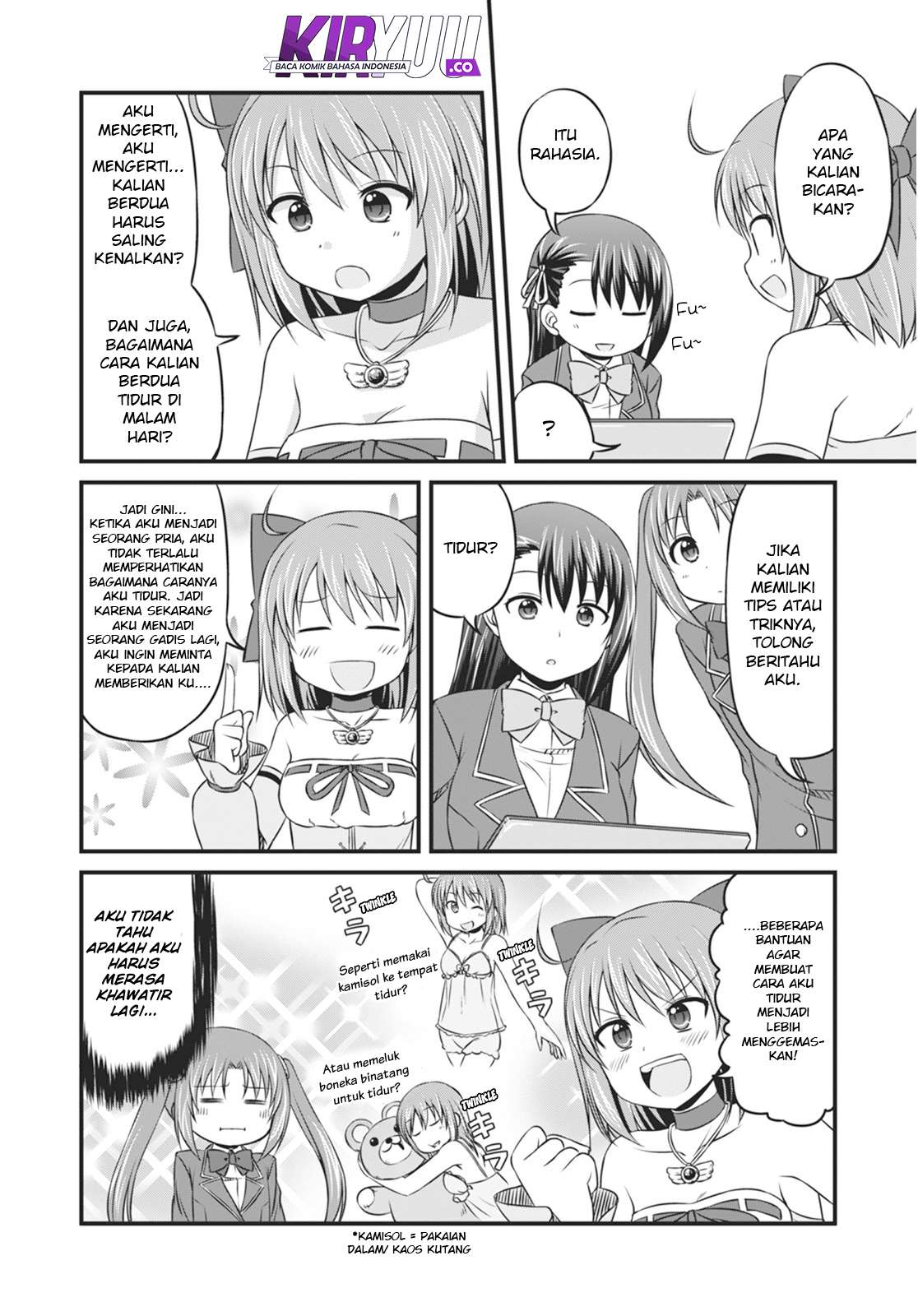 Magical Trans! Bab 08 halaman 17