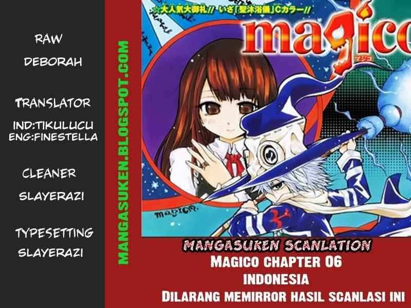 Magico Bab 06 halaman 1