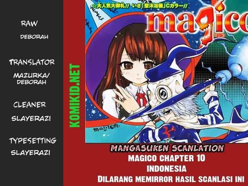 Magico Bab 10 halaman 1