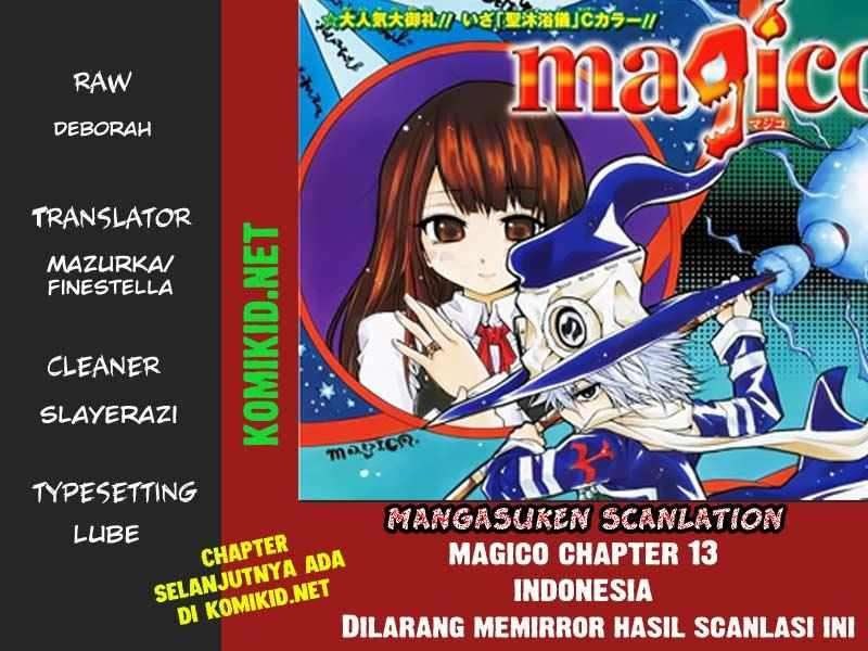 Magico Bab 13 halaman 1