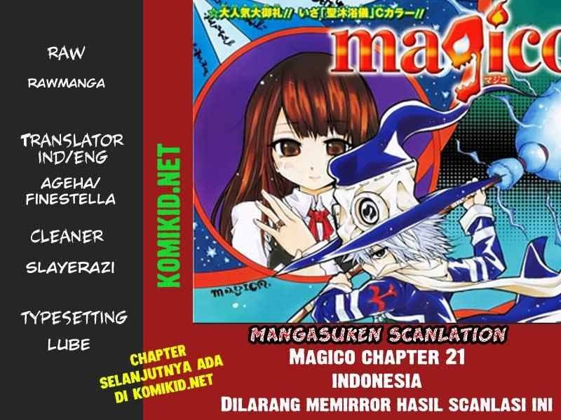 Magico Bab 21 halaman 1