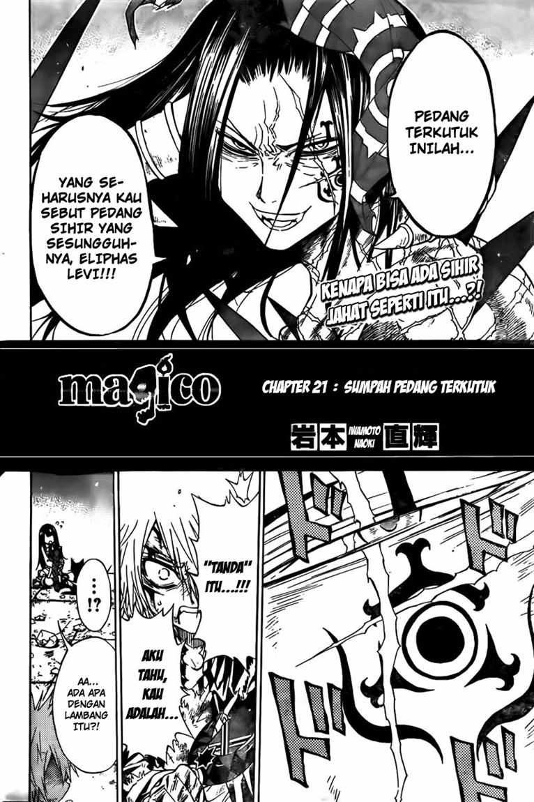 Magico Bab 21 halaman 3
